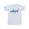 Pikkukuva 1 / 3: Star Wars Mens Obi-Wan Kenobi Jedi Painted Font T-Shirt