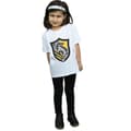 Miniatyrbillede 4 af 5: Harry Potter Girls Hufflepuff Crest Flat Cotton T-Shirt