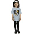 Miniatyrbillede 4 af 5: Harry Potter Girls Hufflepuff Crest Flat Cotton T-Shirt