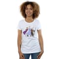 Miniatyrbild 2 av 3: Disney Dam/dam Frozen 2 Group T-shirt i bomull