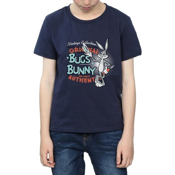 Looney Tunes Pojkar Vintage Bugs Bunny T-shirt