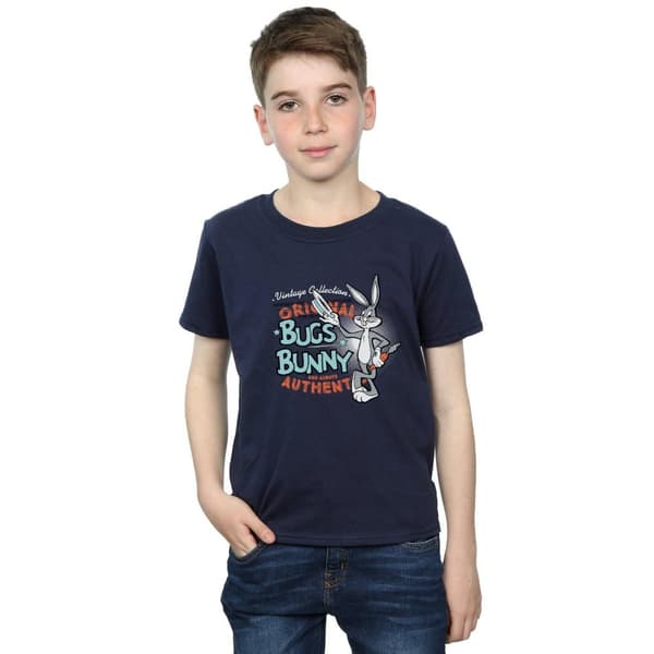 Looney Tunes Pojkar Vintage Bugs Bunny T-shirt