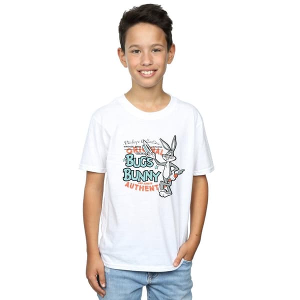 Looney Tunes Pojkar Vintage Bugs Bunny T-shirt