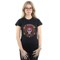 Pikkukuva 2 / 3: Disney Womens/Ladies Coco Embroidered Skull Print Cotton T-Shirt