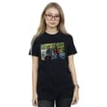 Miniatyrbilde 2 av 3: Supernatural Womens/Ladies Impala Brothers Cotton Boyfriend T-Shirt