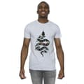Miniatyrbillede 2 af 3: Harry Potter Mens Slytherin Sketch T-Shirt