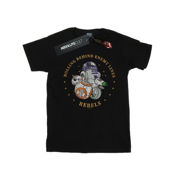 Star Wars: The Rise of Skywalker Star Wars The Rise Of Skywalker Rolling Behind Enemy Lines T-shirt för pojkar