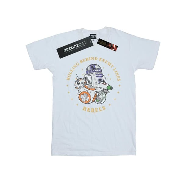 Star Wars: The Rise of Skywalker Star Wars The Rise Of Skywalker Rolling Behind Enemy Lines T-shirt för pojkar
