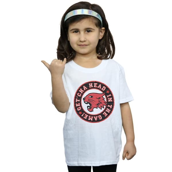 Disney High School Musical The Musical Head In The Game T-shirt i bomull för flickor
