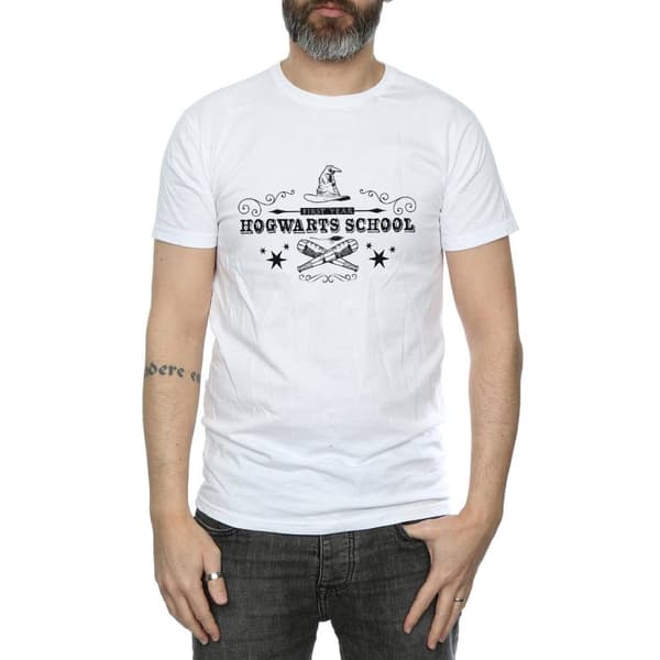 Harry Potter Mens Hogwarts First Year T-Shirt