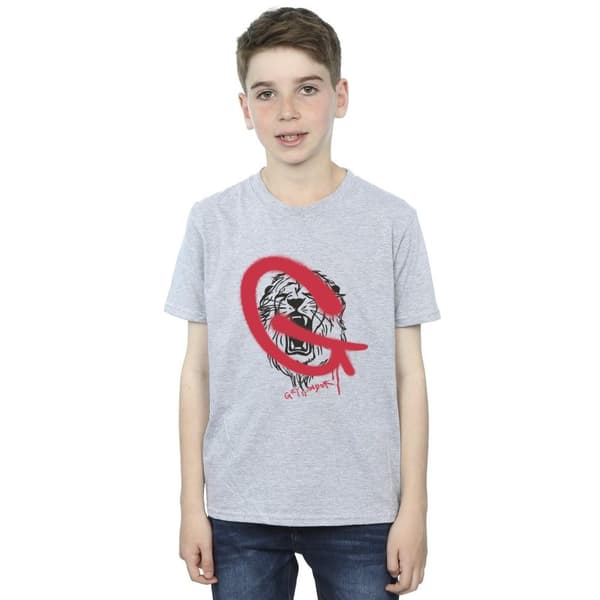 Harry Potter Boys Gryffindor Pop Spray T-Shirt