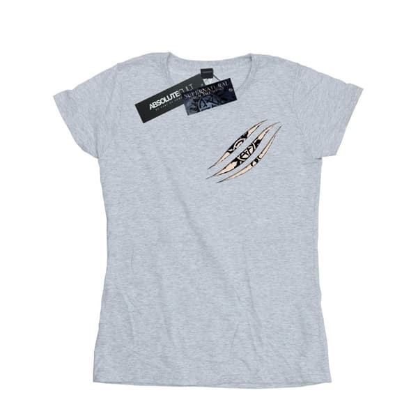 Supernatural Womens/Ladies Symbol Scratch Cotton T-Shirt