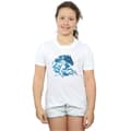 Miniatyrbild 2 av 3: Disney Frozen 2 Nokk Silhouette T-shirt i bomull för flickor