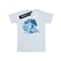 Miniatyrbild 1 av 3: Disney Frozen 2 Nokk Silhouette T-shirt i bomull för flickor