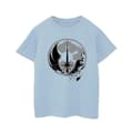 Pikkukuva 1 / 3: Star Wars Boys Obi-Wan Kenobi Fractured Logos T-Shirt