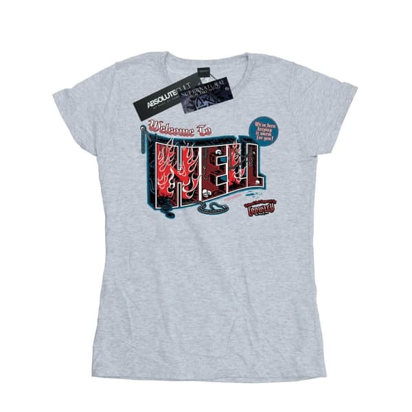 Supernatural Womens/Ladies Welcome To Hell Cotton T-Shirt