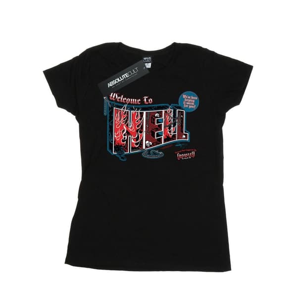 Supernatural Womens/Ladies Welcome To Hell Cotton T-Shirt