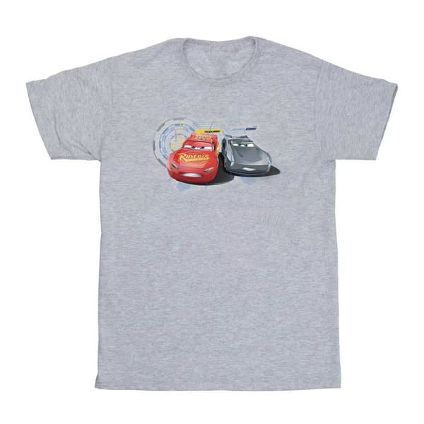 Disney Mens Cars Lightning Vs Storm T-Shirt