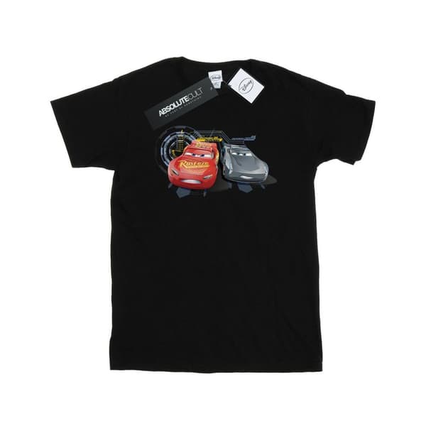 Disney Mens Cars Lightning Vs Storm T-Shirt