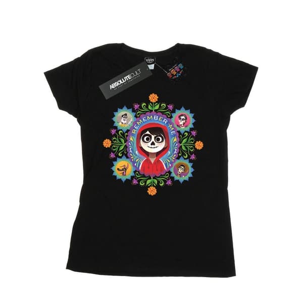 Disney Womens/Ladies Coco Remember Me Cotton T-Shirt