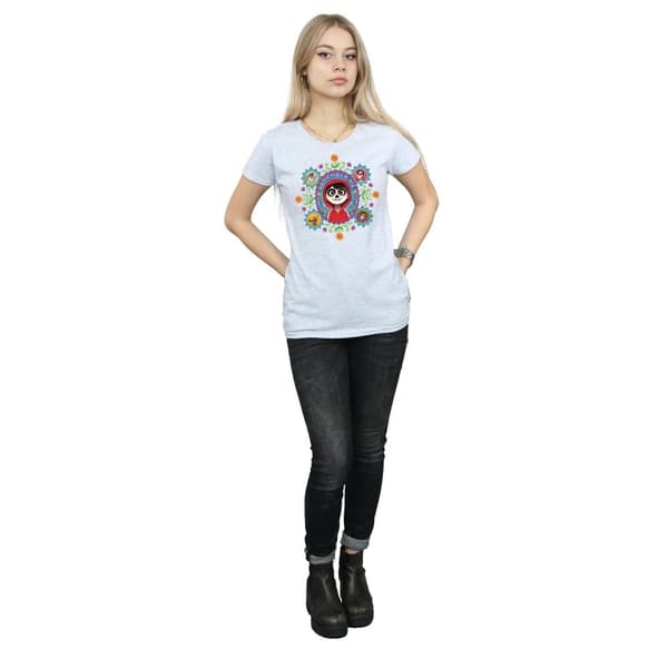 Disney Womens/Ladies Coco Remember Me Cotton T-Shirt