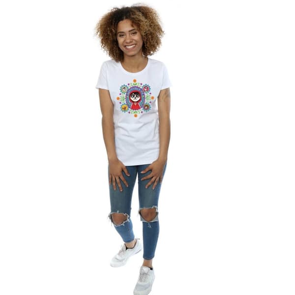 Disney Womens/Ladies Coco Remember Me Cotton T-Shirt