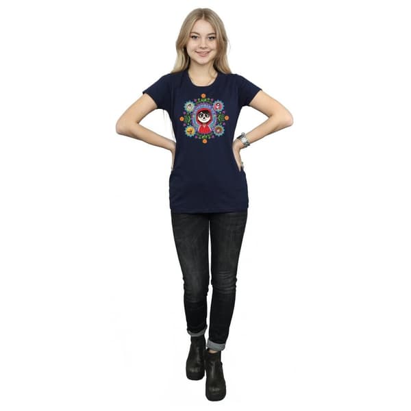 Disney Womens/Ladies Coco Remember Me Cotton T-Shirt