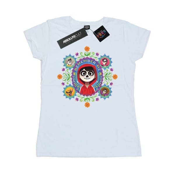 Disney Womens/Ladies Coco Remember Me Cotton T-Shirt