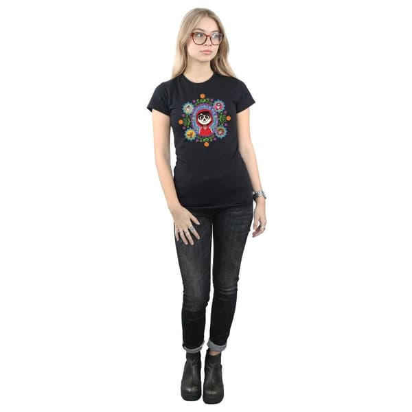 Disney Womens/Ladies Coco Remember Me Cotton T-Shirt