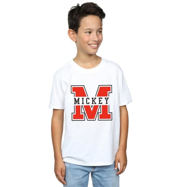 Disney Boys Mickey Mouse M T-Shirt