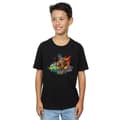 Miniatyrbild 2 av 3: Disney Wreck It Ralph Race Skull T-shirt för pojkar