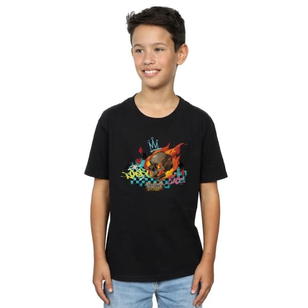 Disney Wreck It Ralph Race Skull T-shirt för pojkar
