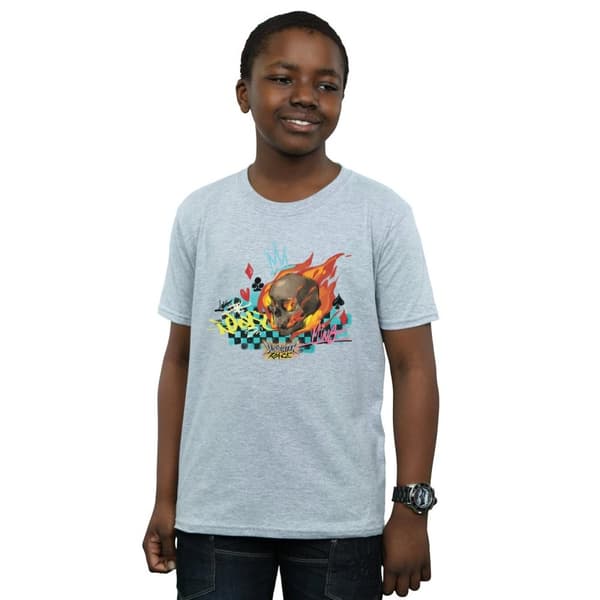 Disney Wreck It Ralph Race Skull T-shirt för pojkar