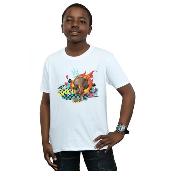 Disney Wreck It Ralph Race Skull T-shirt för pojkar