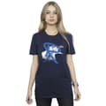 Miniatyrbild 2 av 3: Harry Potter Dam/Lady Ravenclaw Pop Spray Boyfriend T-shirt i bomull