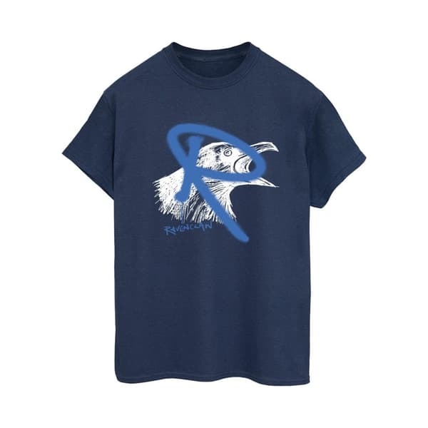 Harry Potter Dam/Lady Ravenclaw Pop Spray Boyfriend T-shirt i bomull