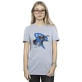 Miniatyrbild 2 av 3: Harry Potter Dam/Lady Ravenclaw Pop Spray Boyfriend T-shirt i bomull