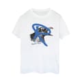 Pikkukuva 1 / 3: Harry Potter Womens/Ladies Ravenclaw Pop Spray Cotton Boyfriend T-Shirt