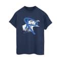 Miniatyrbild 1 av 3: Harry Potter Dam/Lady Ravenclaw Pop Spray Boyfriend T-shirt i bomull