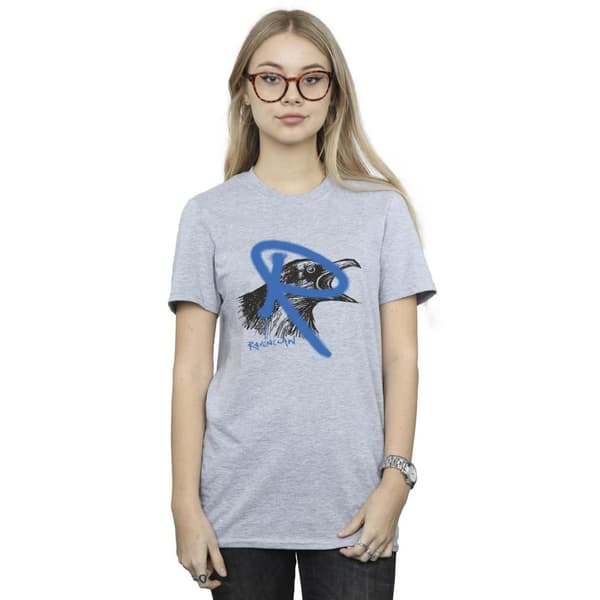 Harry Potter Dam/Lady Ravenclaw Pop Spray Boyfriend T-shirt i bomull