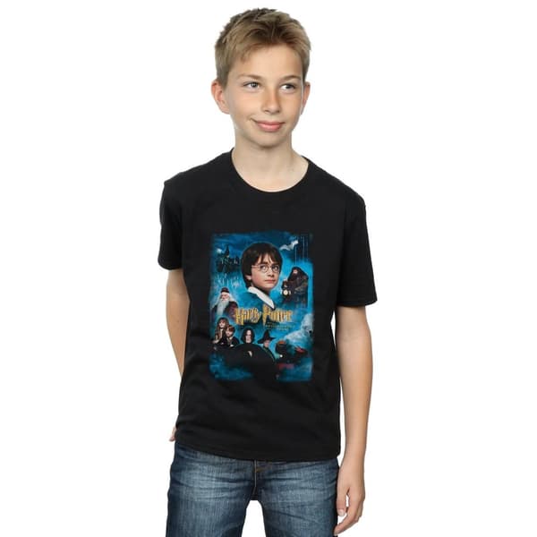 Harry Potter Pojkar - T-shirt med de vises sten