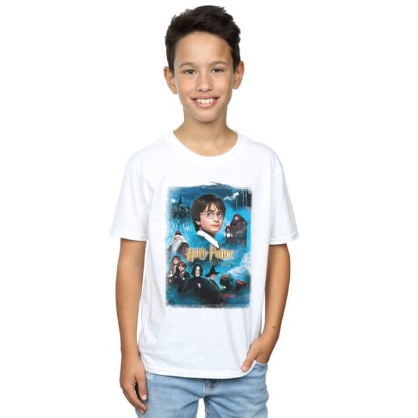Harry Potter Pojkar - T-shirt med de vises sten