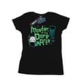 Miniatyrbilde 1 av 5: Harry Potter Womens/Ladies Voldemort Dark Arts Junior Cotton T-Shirt