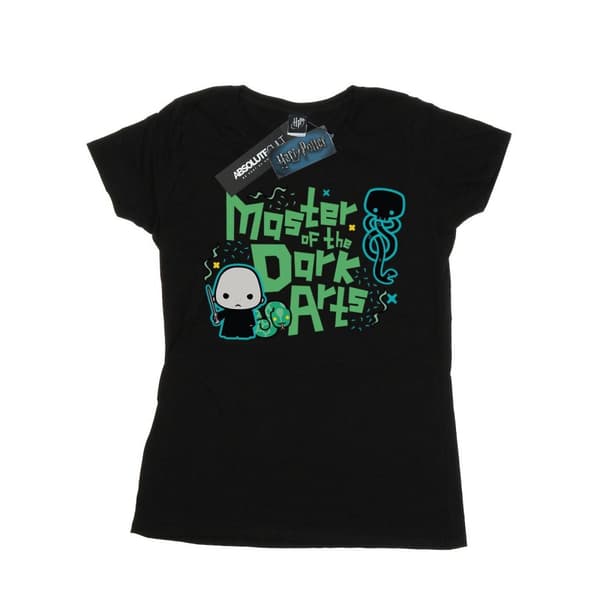 Harry Potter Womens/Ladies Voldemort Dark Arts Junior Cotton T-Shirt