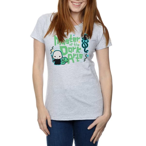 Harry Potter Womens/Ladies Voldemort Dark Arts Junior Cotton T-Shirt