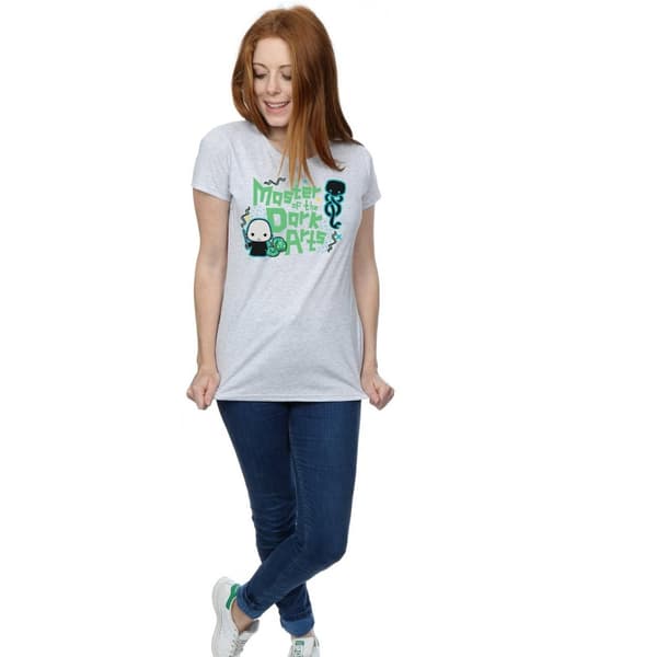 Harry Potter Womens/Ladies Voldemort Dark Arts Junior Cotton T-Shirt