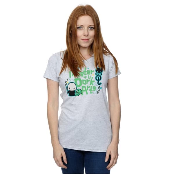 Harry Potter Womens/Ladies Voldemort Dark Arts Junior Cotton T-Shirt