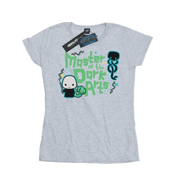 Harry Potter Womens/Ladies Voldemort Dark Arts Junior Cotton T-Shirt