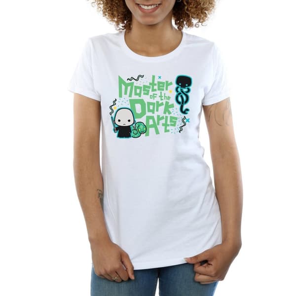 Harry Potter Womens/Ladies Voldemort Dark Arts Junior Cotton T-Shirt