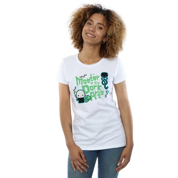 Harry Potter Womens/Ladies Voldemort Dark Arts Junior Cotton T-Shirt